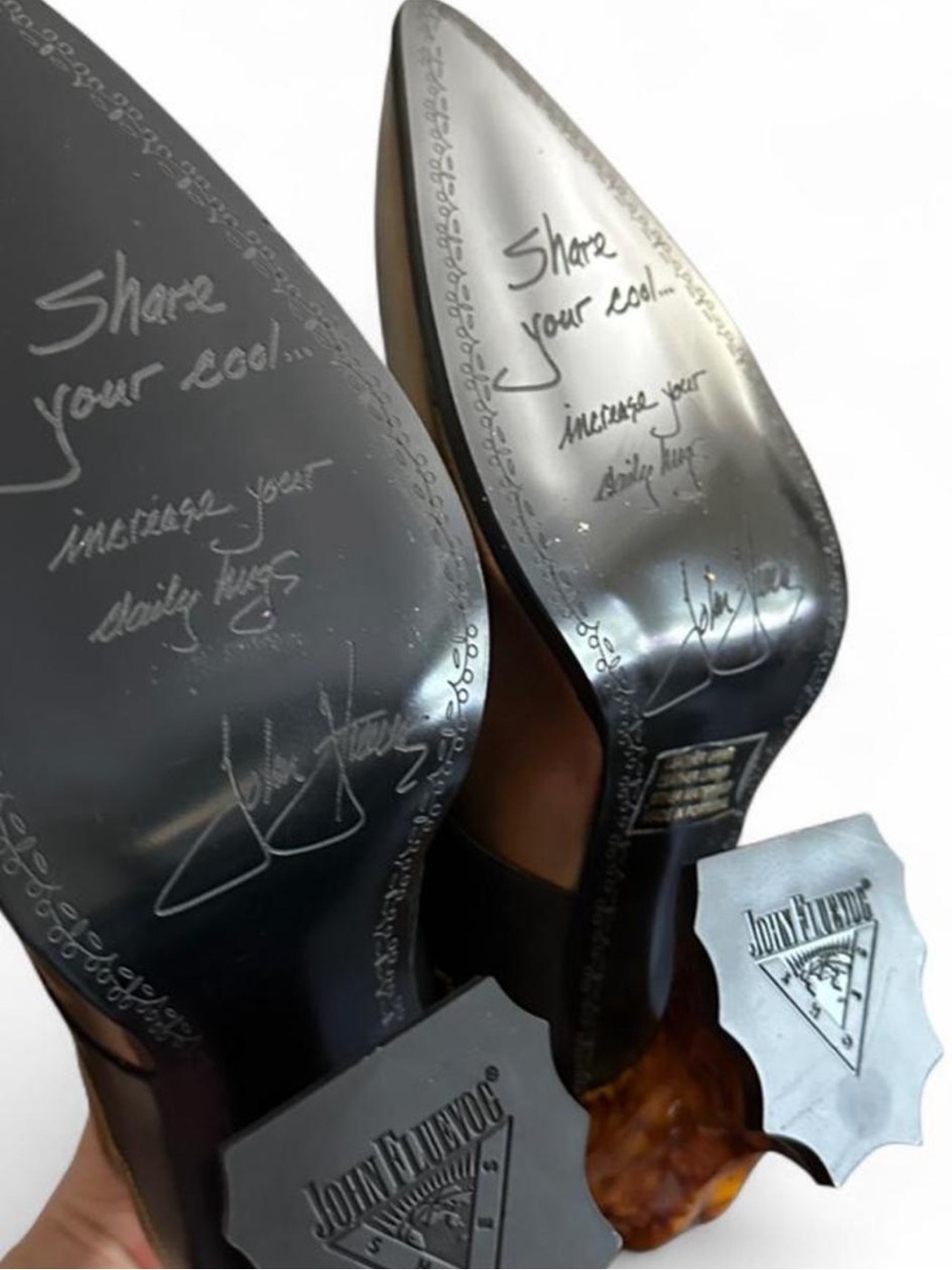 John Fluevog Deliverance Brit Boot - Picture 5 of 6